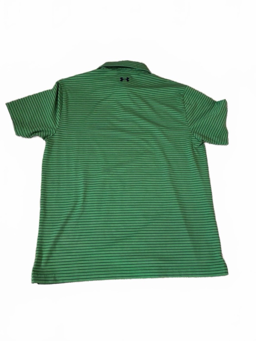 Under Armour Men’s Green Striped Polo - Picture 5 of 5
